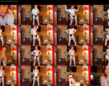 apriledwardson — 27 minute Chaturbate couple cam show recording, 1080p, Feb 16, 2022