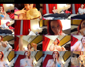apriledwardson — 54 minute Chaturbate couple cam show recording, 1080p, Feb 16, 2022