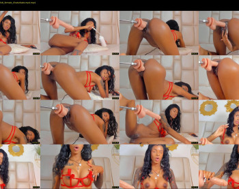 aprillebony — 57 minute Chaturbate female cam show recording, 1080p, Feb 16, 2022