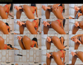 aprillebony — 55 minute Chaturbate female cam show recording, 1080p, Feb 17, 2022