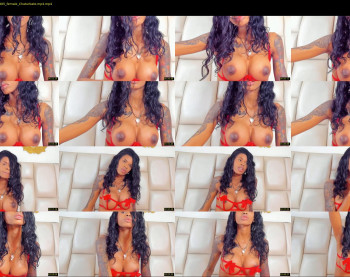 aprillebony — 5 minute Chaturbate female cam show recording, 1080p, Feb 17, 2022