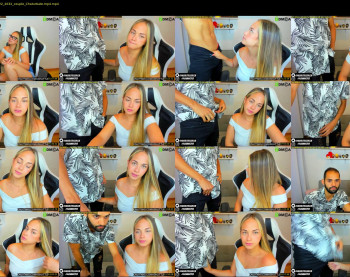 ashleyandzamir — 20 minute Chaturbate couple cam show recording, 1080p, Feb 16, 2022