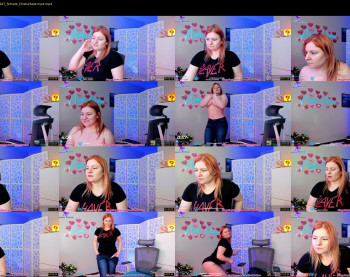 asiri_ocean — 54 minute Chaturbate female cam show recording, 1080p, Feb 16, 2022