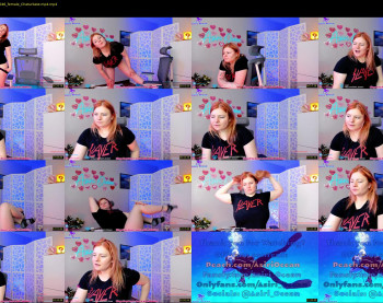 asiri_ocean — 25 minute Chaturbate female cam show recording, 1080p, Feb 16, 2022