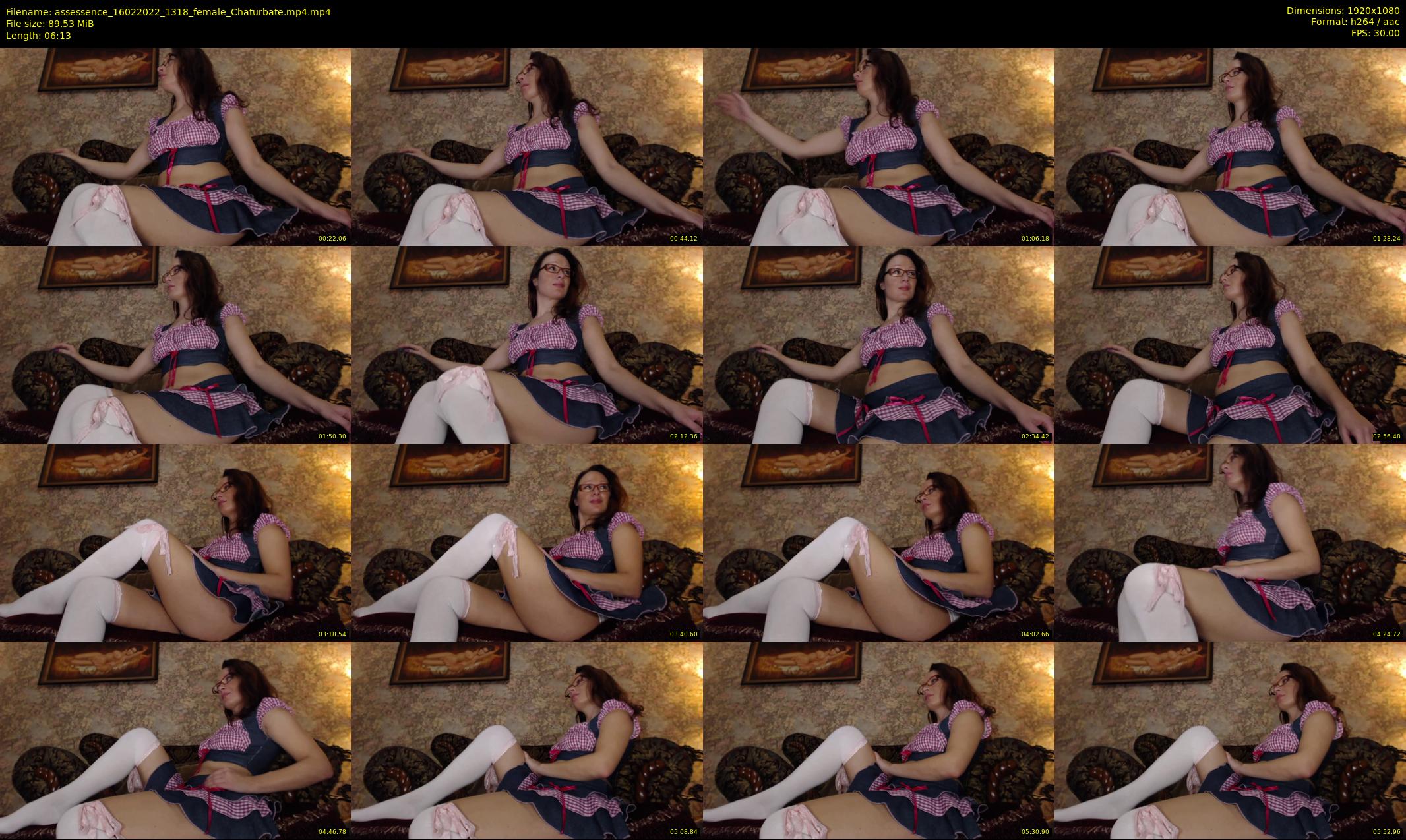 assessence — 7 minute Chaturbate female cam show recording, 1080p, Feb 16, 2022