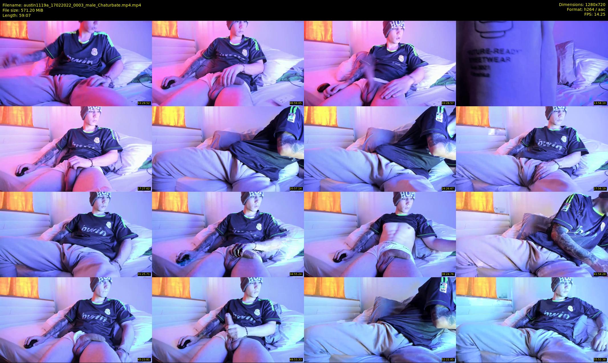 austin1119a — 60 minute Chaturbate male cam show recording, 720p, Feb 17, 2022