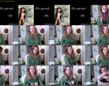 belaford — 7 minute Chaturbate female cam show recording, 1080p, Feb 17, 2022