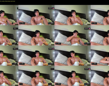 beranco19 — 5 minute Chaturbate male cam show recording, 720p, Feb 16, 2022