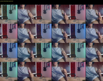 bigbacs — 22 minute Chaturbate male cam show recording, 720p, Feb 16, 2022
