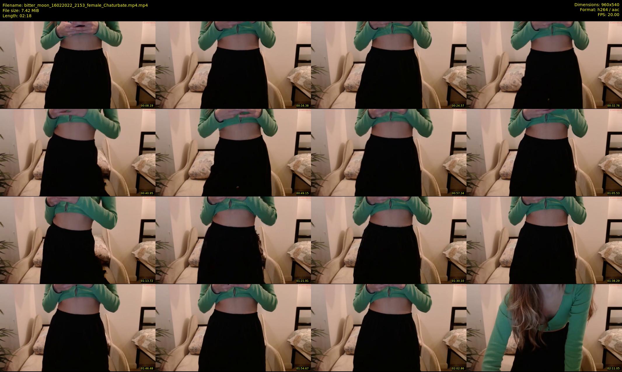bitter_moon — 3 minute Chaturbate female cam show recording, 480p, Feb 16, 2022