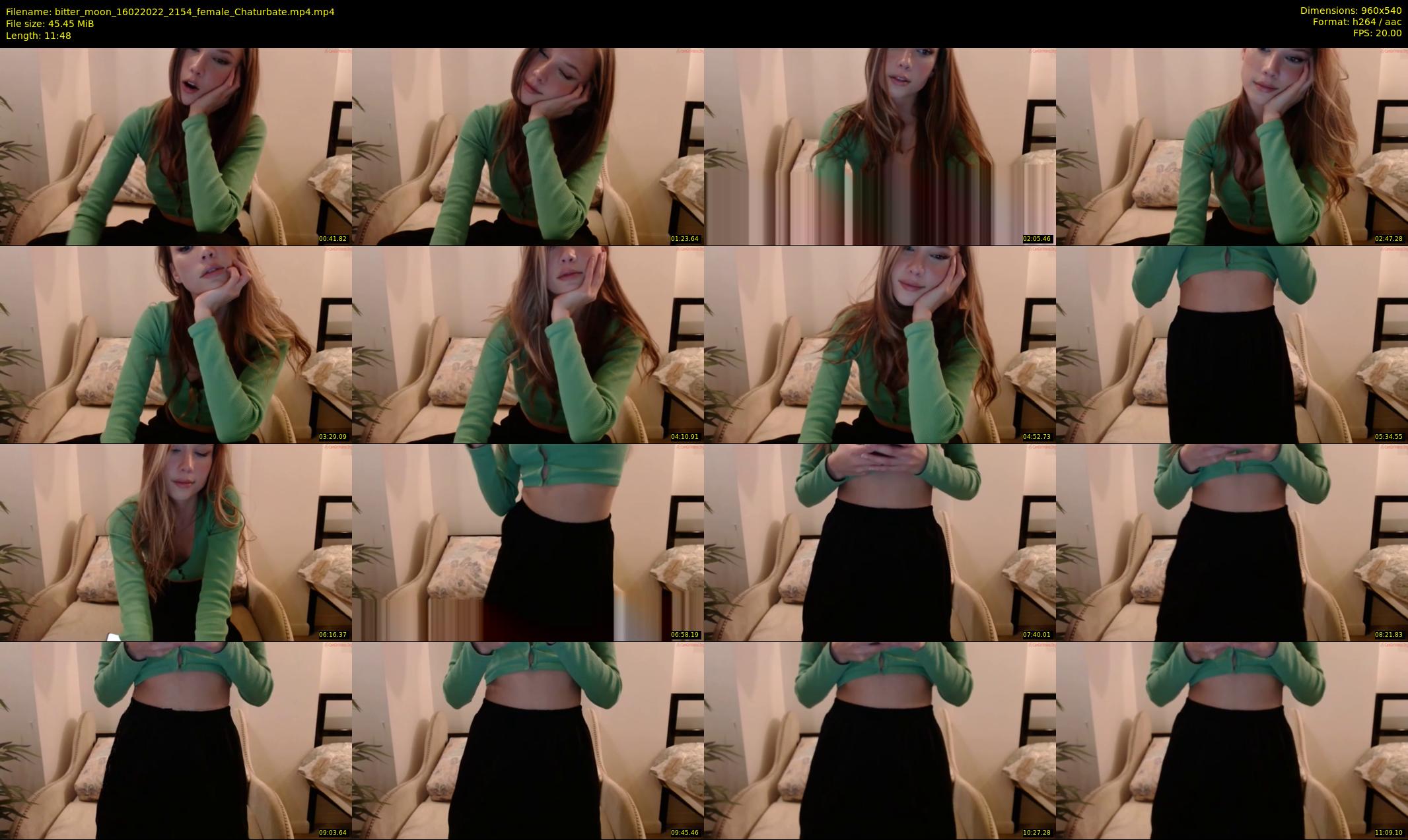 bitter_moon — 12 minute Chaturbate female cam show recording, 480p, Feb 16, 2022