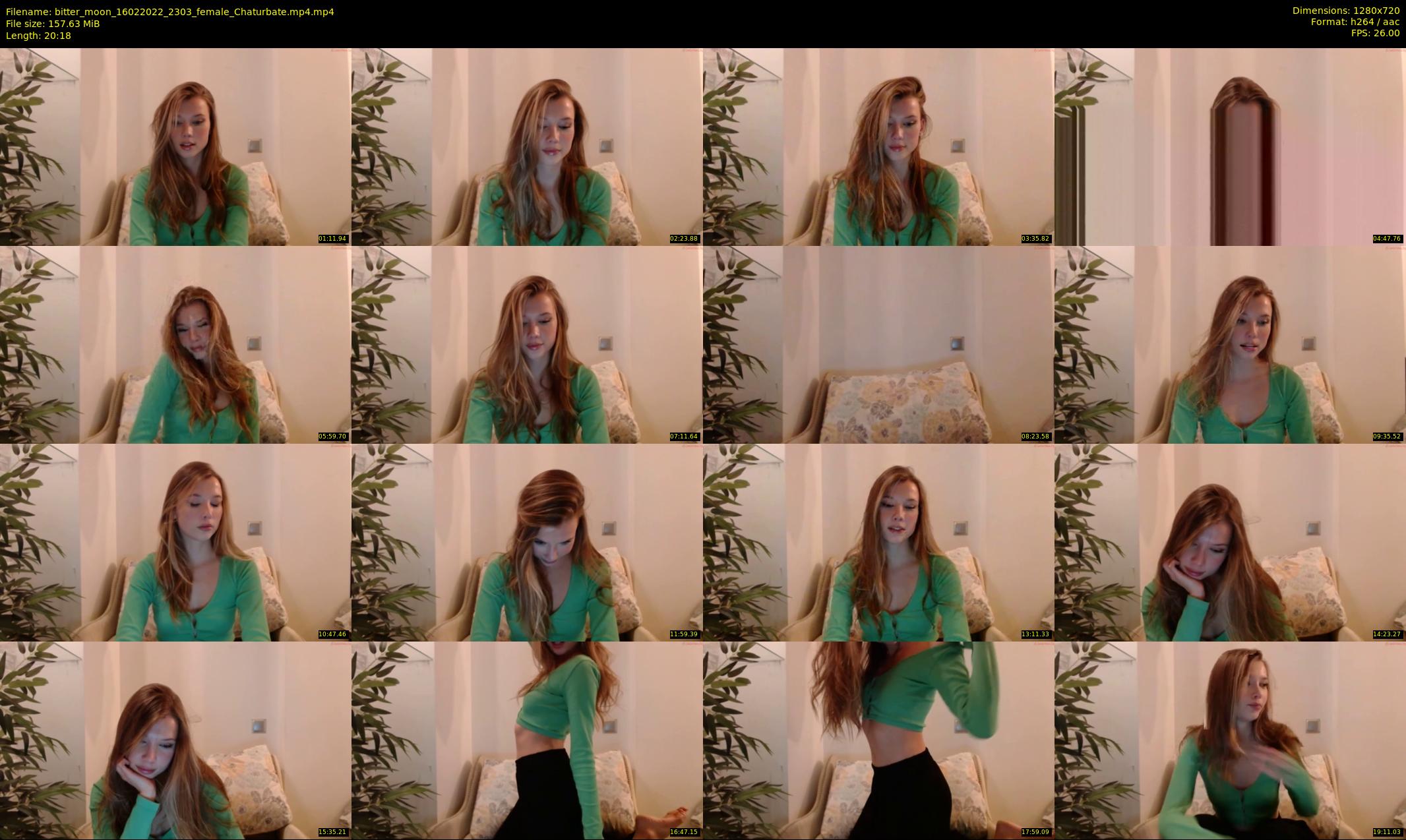 bitter_moon — 21 minute Chaturbate female cam show recording, 720p, Feb 16, 2022