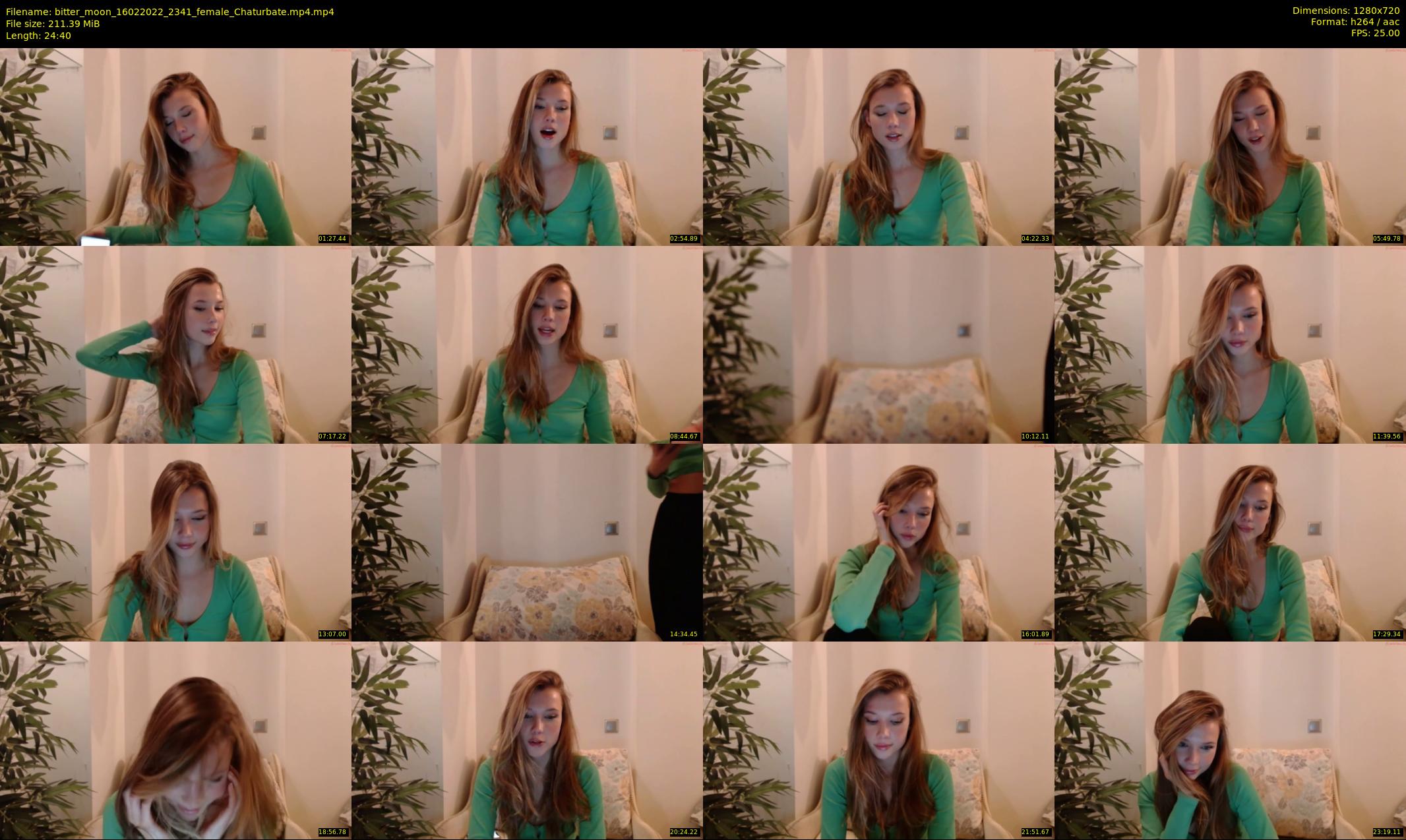 bitter_moon — 25 minute Chaturbate female cam show recording, 720p, Feb 16, 2022
