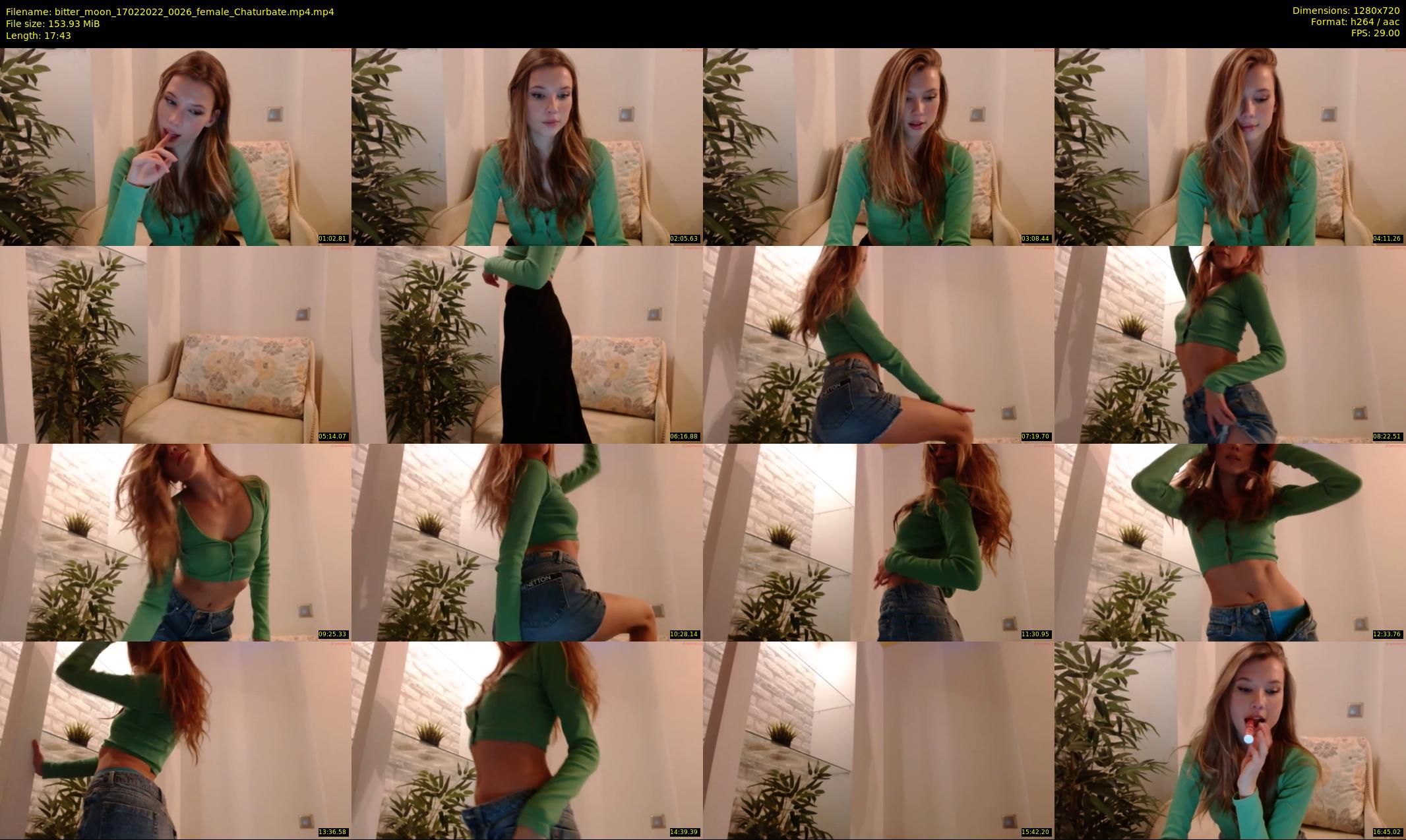 bitter_moon — 18 minute Chaturbate female cam show recording, 720p, Feb 17, 2022
