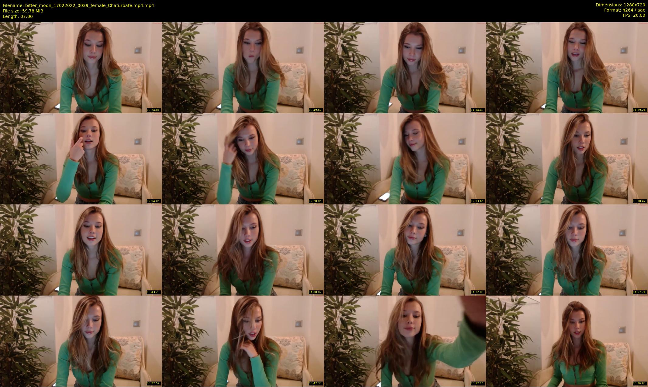 bitter_moon — 7 minute Chaturbate female cam show recording, 720p, Feb 17, 2022