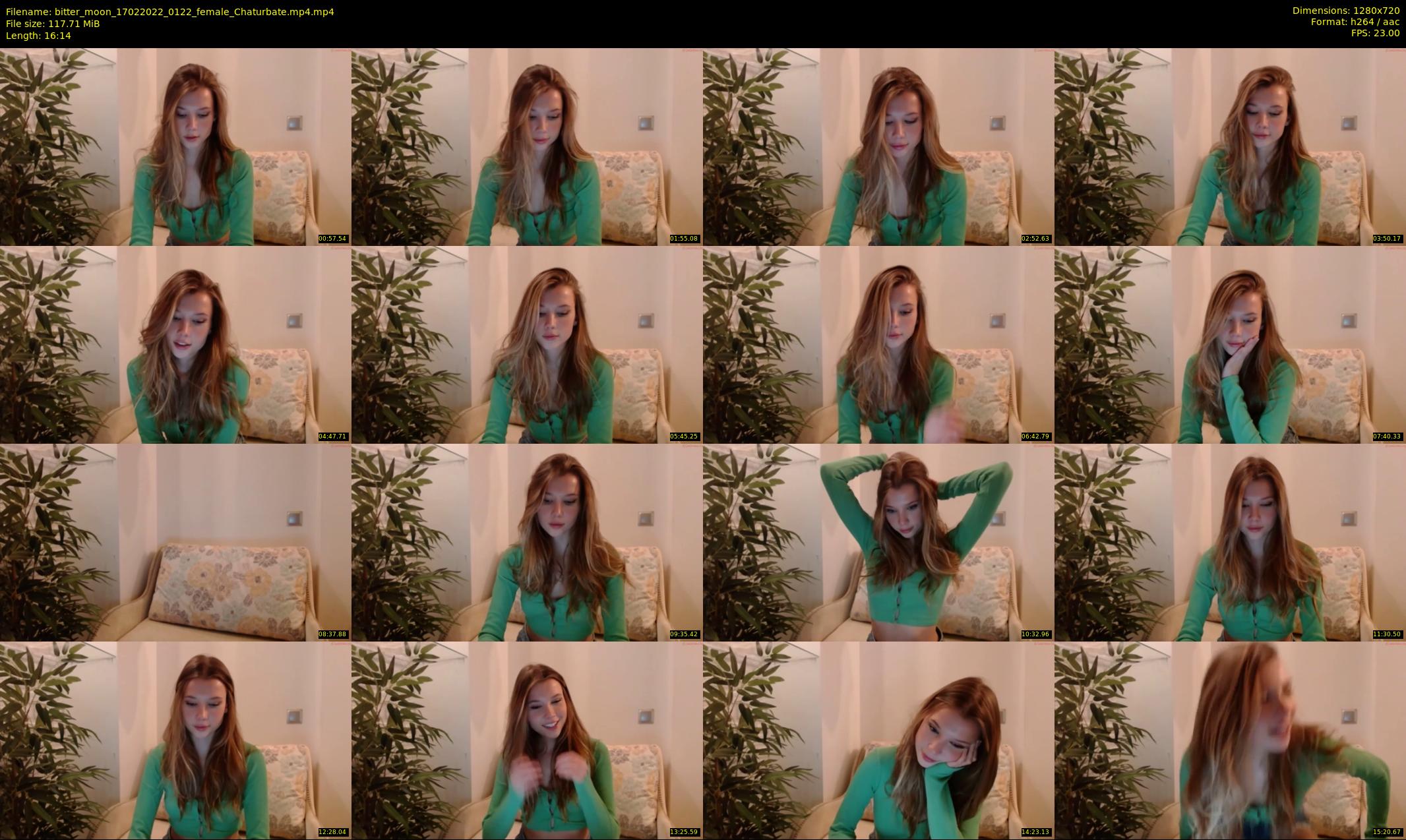bitter_moon — 17 minute Chaturbate female cam show recording, 720p, Feb 17, 2022
