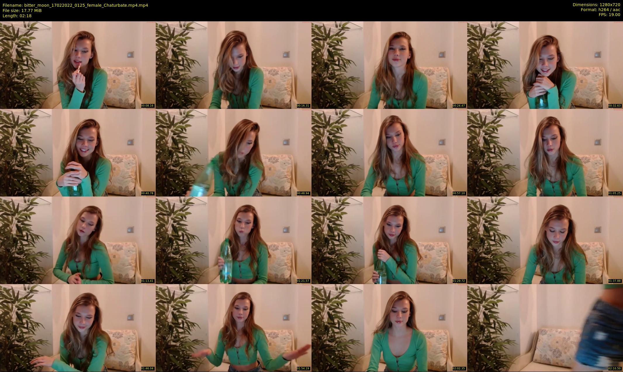 bitter_moon — 3 minute Chaturbate female cam show recording, 720p, Feb 17, 2022
