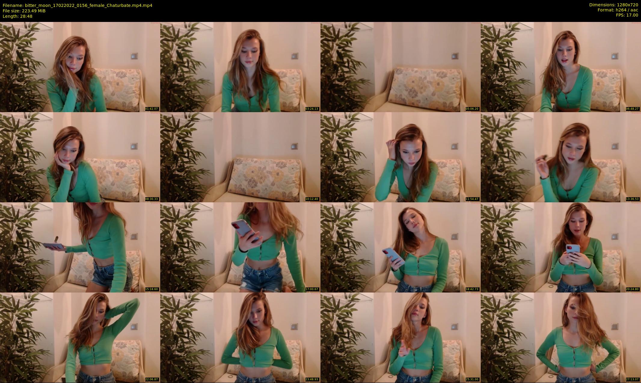 bitter_moon — 29 minute Chaturbate female cam show recording, 720p, Feb 17, 2022