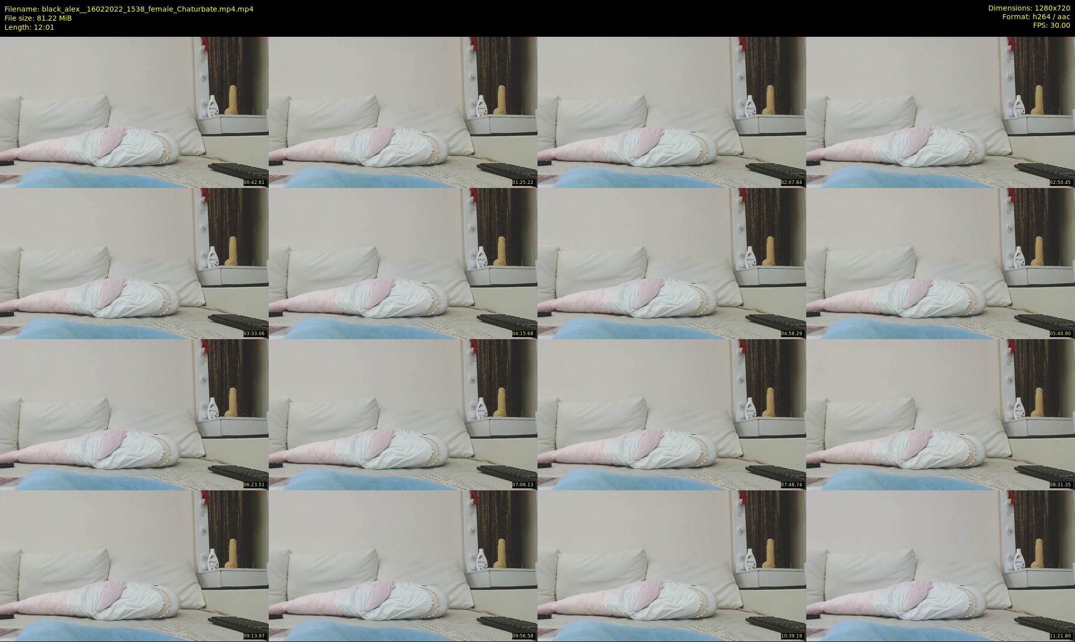 black_alex_ — 13 minute Chaturbate couple cam show recording, 720p, Feb 16, 2022
