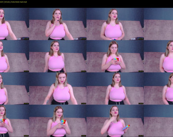 blondiebetsy — 27 minute Chaturbate female cam show recording, 1080p, Feb 16, 2022