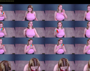 blondiebetsy — 7 minute Chaturbate female cam show recording, 1080p, Feb 16, 2022