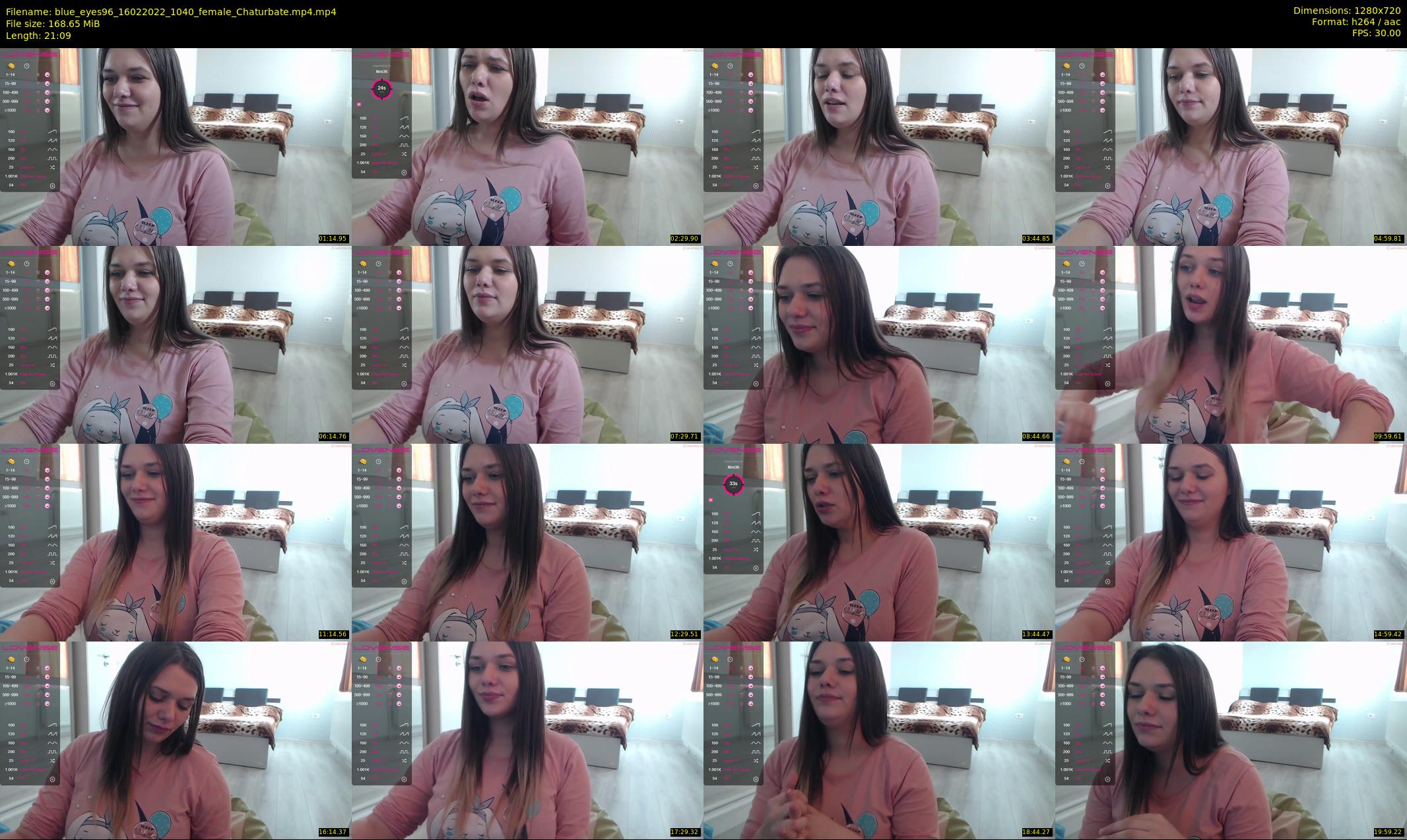 blue_eyes96 — 22 minute Chaturbate female cam show recording, 720p, Feb 16, 2022