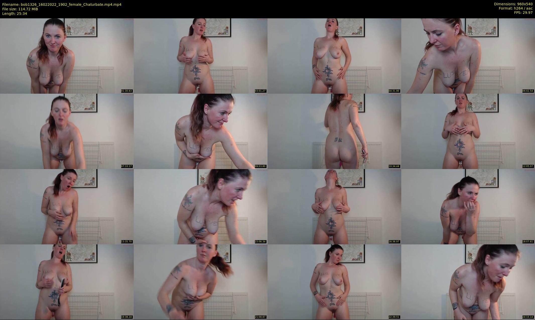 bob1326 — 26 minute Chaturbate female cam show recording, 480p, Feb 16, 2022