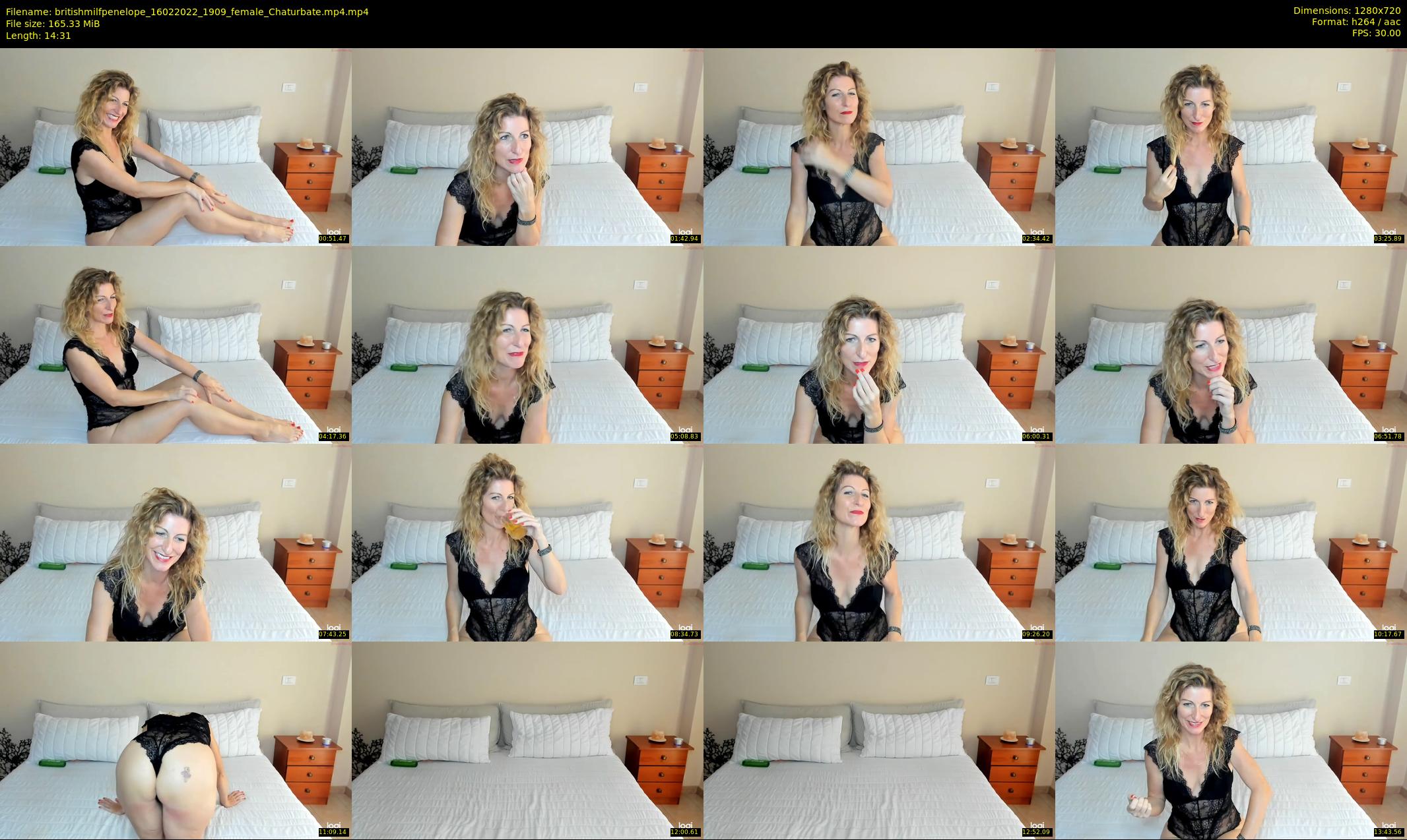 britishmilfpenelope — 15 minute Chaturbate female cam show recording, 720p, Feb 16, 2022