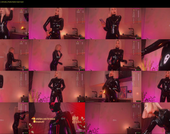 bronnica — 54 minute Chaturbate female cam show recording, 1080p, Feb 16, 2022