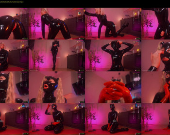 bronnica — 54 minute Chaturbate female cam show recording, 1080p, Feb 16, 2022