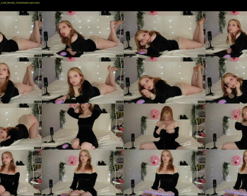 bunnybonn1e — 25 minute Chaturbate female cam show recording, 1080p, Feb 16, 2022