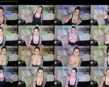 busty_geek48 — 54 minute Chaturbate female cam show recording, 1080p, Feb 17, 2022