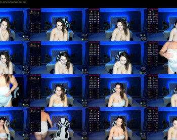 bustysierra — 54 minute Chaturbate female cam show recording, 1080p, Feb 16, 2022