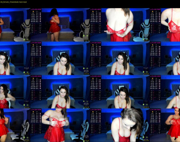 bustysierra — 10 minute Chaturbate female cam show recording, 1080p, Feb 16, 2022