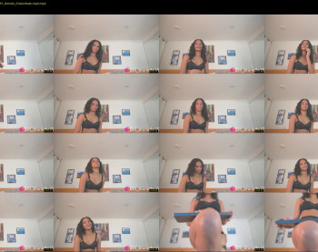 camilitasu — 23 minute Chaturbate female cam show recording, 1080p, Feb 16, 2022