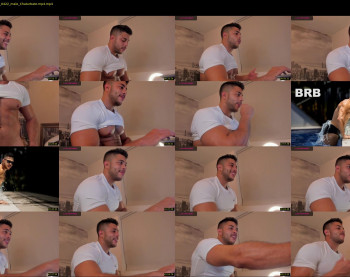 camilowatson — 56 minute Chaturbate male cam show recording, 720p, Feb 17, 2022