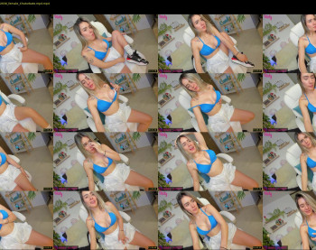 candy_sheryl — 19 minute Chaturbate female cam show recording, 1080p, Feb 16, 2022