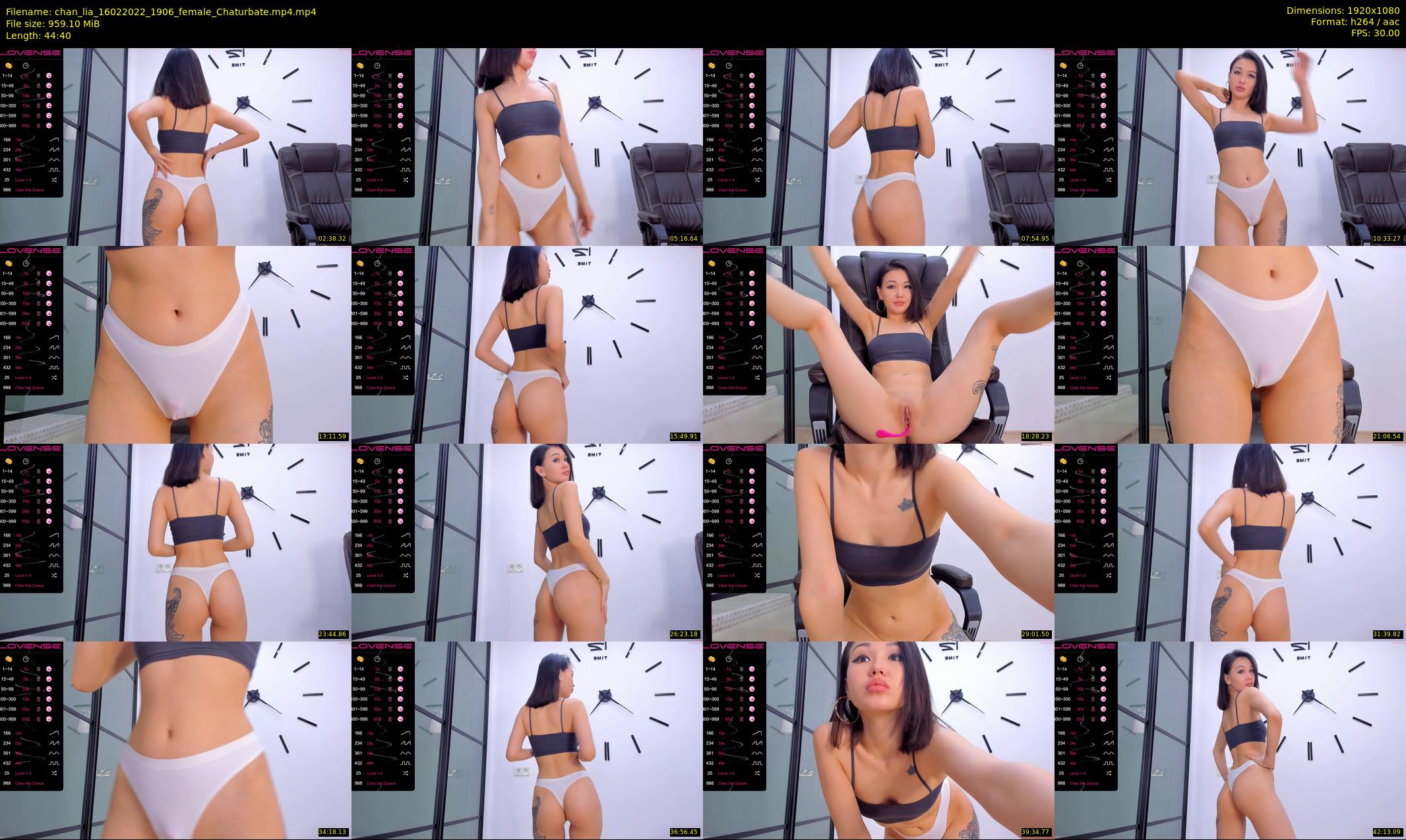 chan_lia — 45 minute Chaturbate female cam show recording, 1080p, Feb 16, 2022