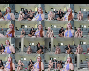 cheeseburgerjesus — 55 minute Chaturbate couple cam show recording, 1080p, Feb 16, 2022