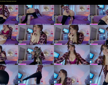 chroniclove — 21 minute Chaturbate female cam show recording, 4K, Feb 17, 2022