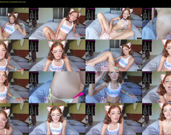 cissy_glitter — 96 minute Chaturbate female cam show recording, 720p, Feb 16, 2022