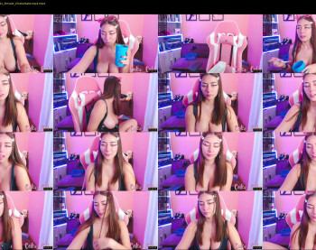 coke_colu — 66 minute Chaturbate female cam show recording, 720p, Feb 16, 2022