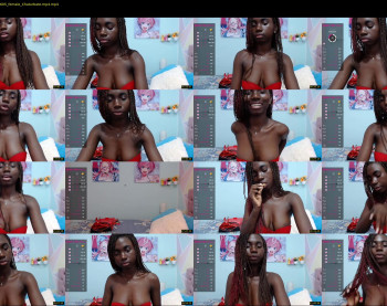 conymegan — 48 minute Chaturbate female cam show recording, 720p, Feb 16, 2022