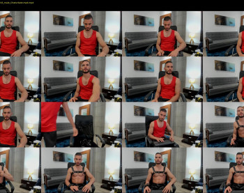 crhistian1_ — 31 minute Chaturbate male cam show recording, 720p, Feb 16, 2022