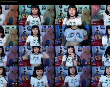 cristin_moon — 97 minute Chaturbate female cam show recording, 720p, Feb 16, 2022