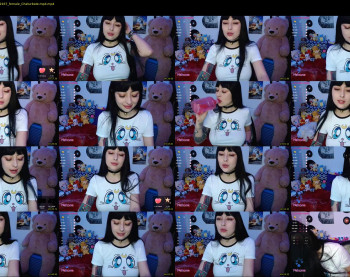 cristin_moon — 56 minute Chaturbate female cam show recording, 720p, Feb 16, 2022