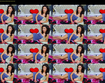 crystallluv — 24 minute Chaturbate female cam show recording, 720p, Feb 16, 2022