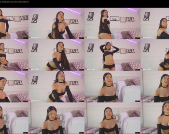 cyanide_candys — 34 minute Chaturbate female cam show recording, 1080p, Feb 16, 2022