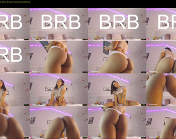 cyanide_candys — 34 minute Chaturbate female cam show recording, 1080p, Feb 17, 2022