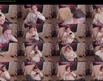 danikanappi — 55 minute Chaturbate female cam show recording, 1080p, Feb 16, 2022